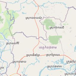 Kampong Cham Post Codes: Cambodia .